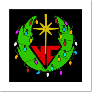VCN Wreath Posters and Art